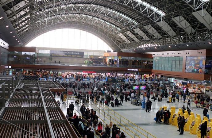 İstanbul Sabiha Gökçen Havalimanı, ocak ayında yolcusunu 177 bin artırdı