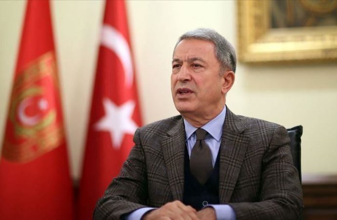 Milli Savunma Bakanı Akar: Bizim için bütün mesele rejimin ateşkese uyması