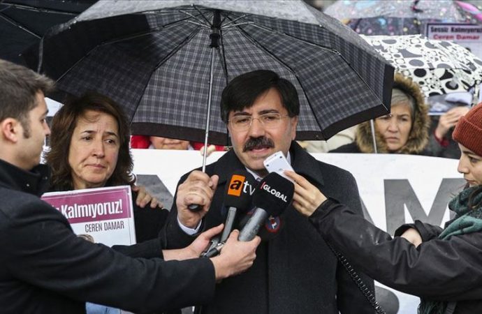 Ceren Damar Şenel’in ailesi duruşma öncesi açıklama yaptı