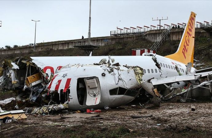 Uçak kazası soruşturmasında kaptan pilotun ifadesi alınmaya başlandı