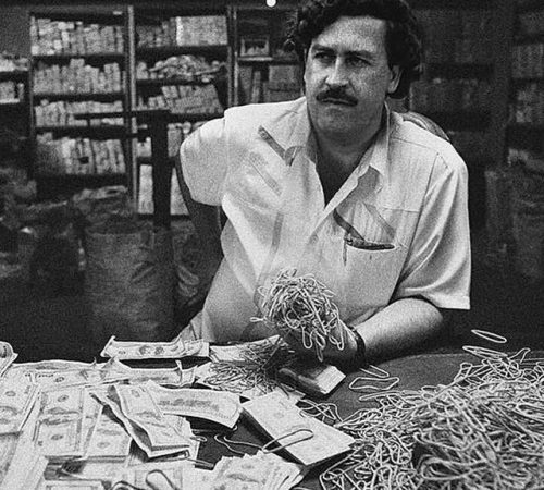 Escobar’ın 18 milyon doları duvarın içinde bulundu