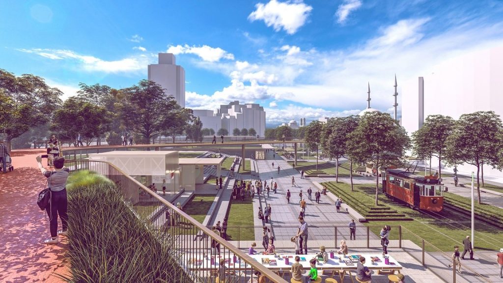 Karşınızda Taksim Meydanı için halk oyuna sunulacak üç proje