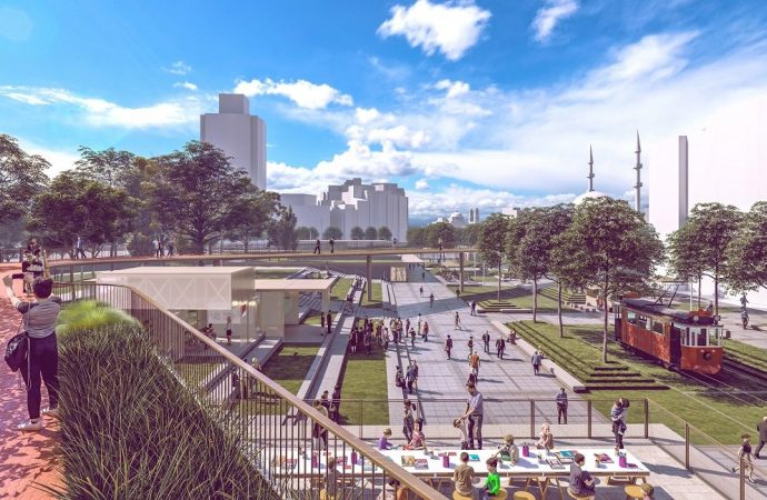 Karşınızda Taksim Meydanı için halk oyuna sunulacak üç proje