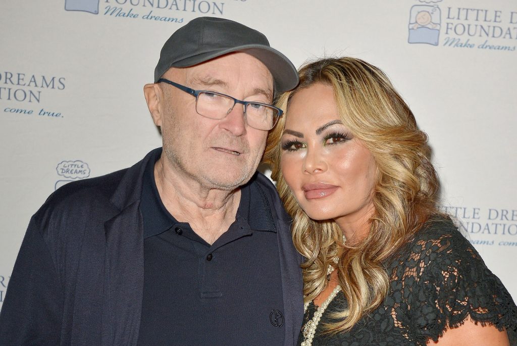 Phil Collins ile eski eşi arasında büyük savaş