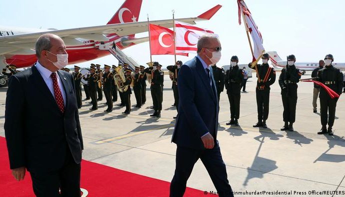 Erdoğan’ın Kıbrıs’ta vermediği müjdeyi medya verdi