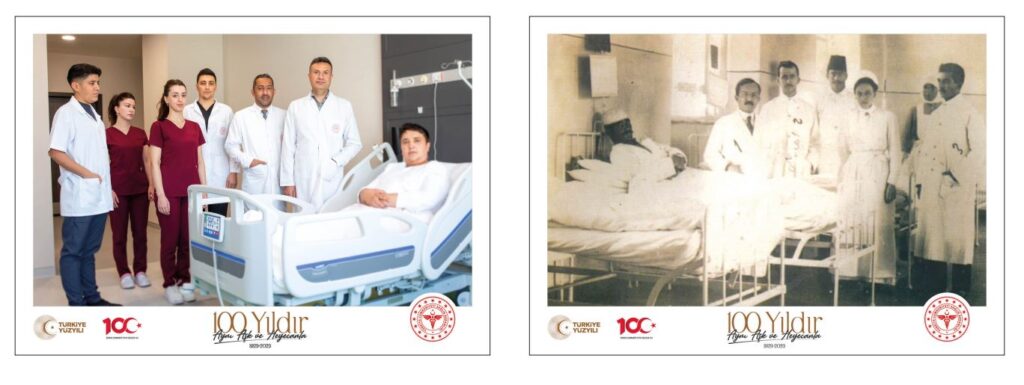 Sağlık Bakanlığı, ‘100’üncü yıl’ fotoğraf sergisi düzenledi.