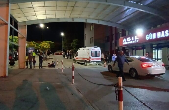 Gaziantep’te otomobil ile ATV’nin çarpıştığı kaza kamerada: 2 ölü, 1 yaralı