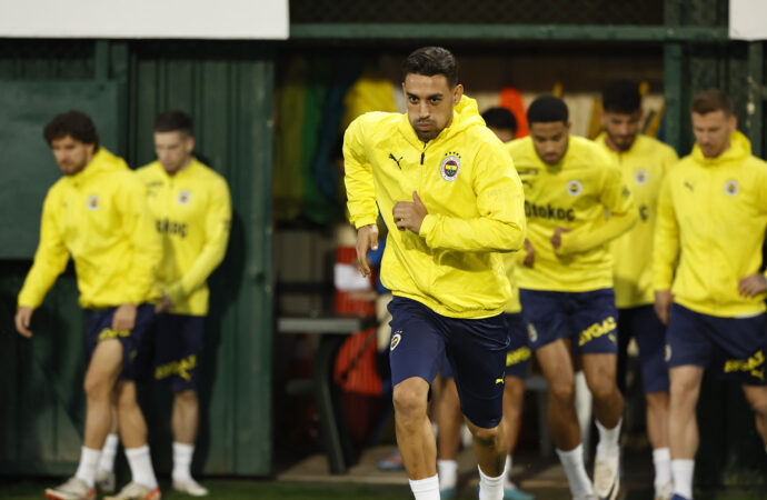 Fenerbahçe, Hatayspor maçının hazırlıklarına devam etti
