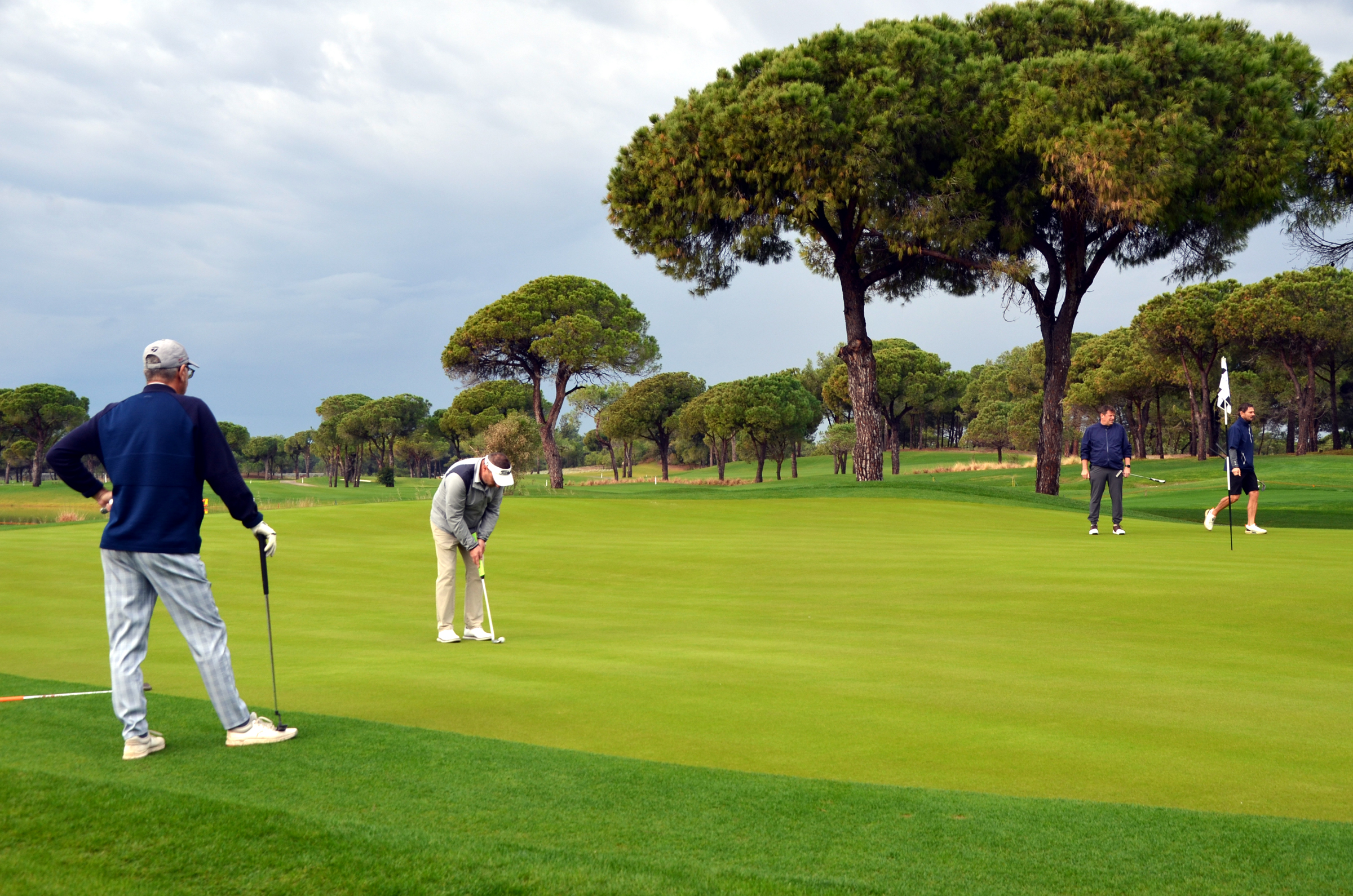 Antalya’da Golf Mad Golf Turnuvası başlamış durumda.
