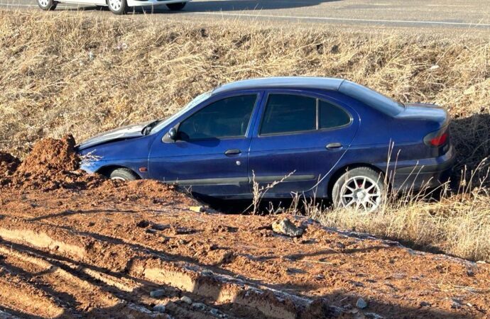 Sivas ilinde meydana gelen bir olayda, bir otomobil şarampole düşerek 5 kişinin yaralanmasına neden oldu.