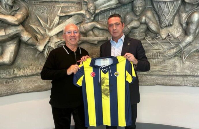 Altınordu Kulübü Başkanı Seyit Mehmet Özkan, bugün Fenerbahçe Kulübü Başkanı Ali Koç’u ziyaret etti.