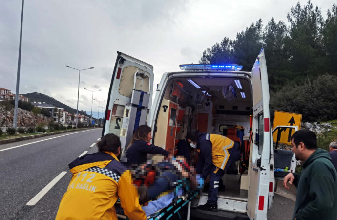 Bir sürücü, otomobilini yol kenarına park ettiği sırada arkadaşına kamyonet çarptı. Kazada bir kişi hayatını kaybederken, bir kişi de yaralandı.