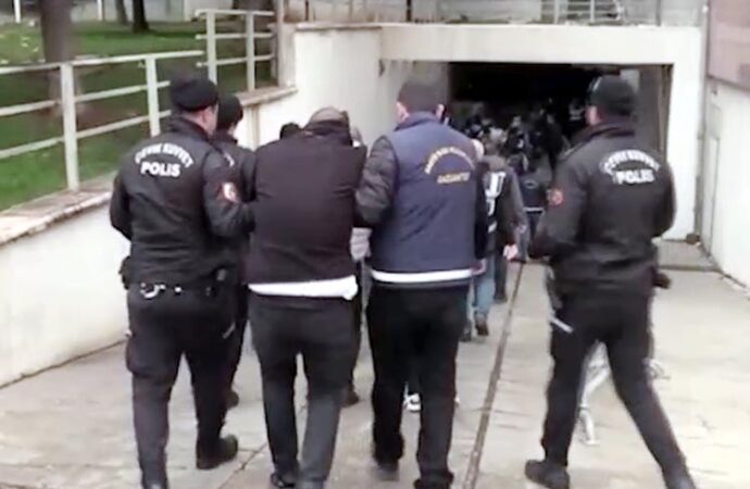 Gaziantep’te gerçekleştirilen fuhuş operasyonunda 7 kişi tutuklandı.