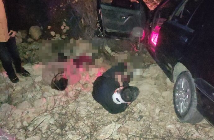 Mardin’de meydana gelen bir olayda, şarampole devrilen bir otomobilde bulunan 5 kişi yaralandı.