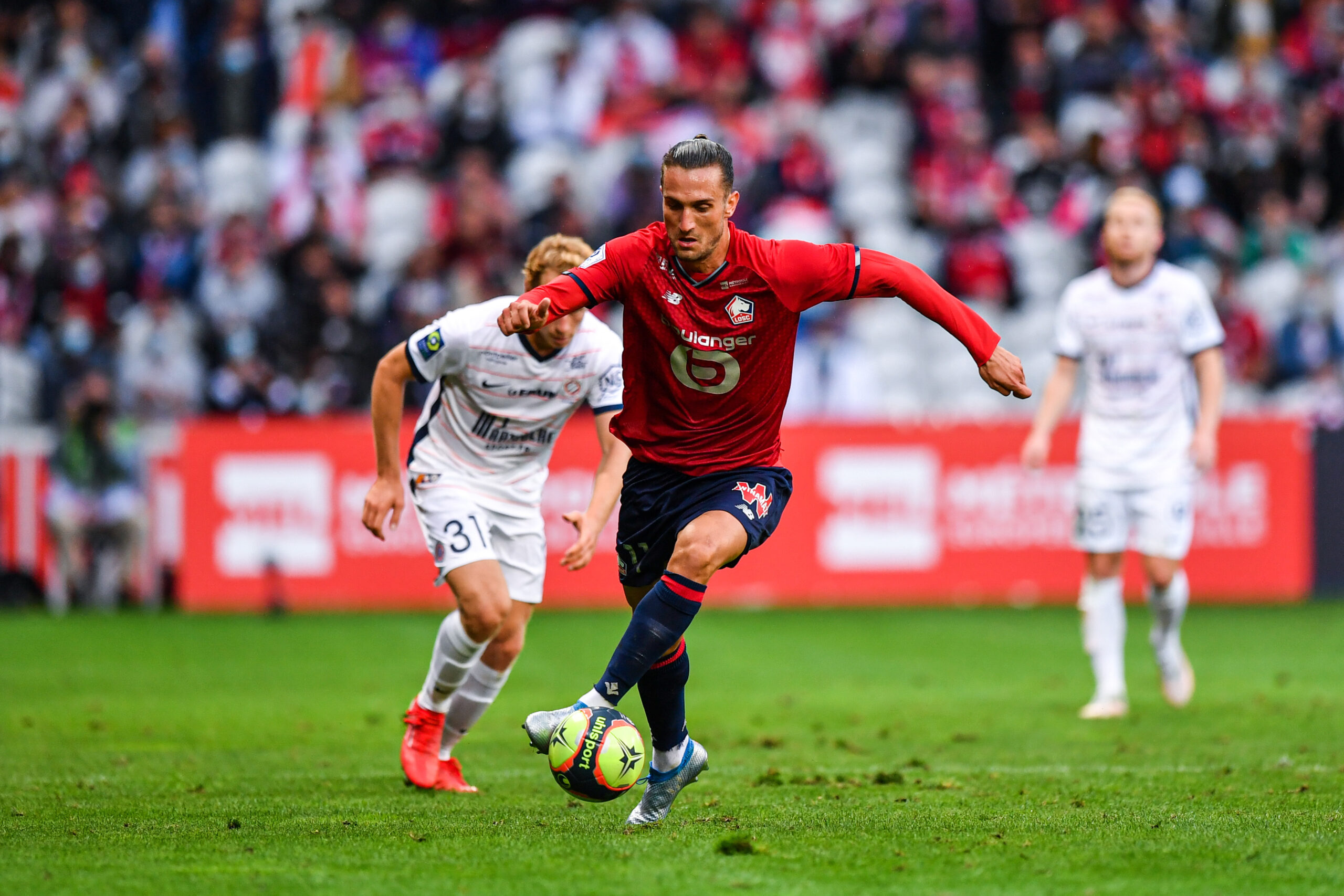 Yusuf Yazıcı, fileleri iki kez havalandırarak Lille takımına tam bir gol şöleni yaşattı: 12-0.