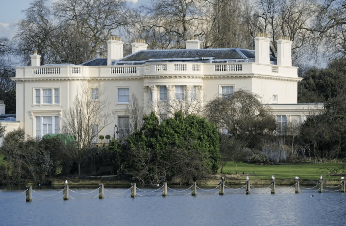 Londra’nın en pahalı evi