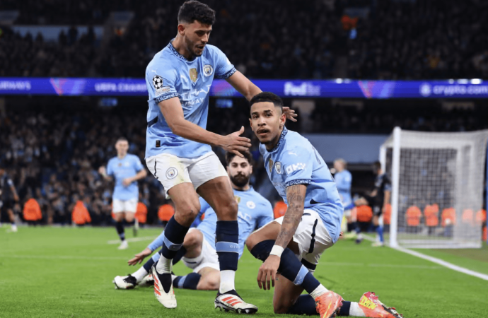 Manchester City son bir gayretle play-off’a kalmayı başardı