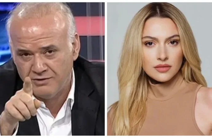 Ahmet Çakar’la Hadise birbirine girdi