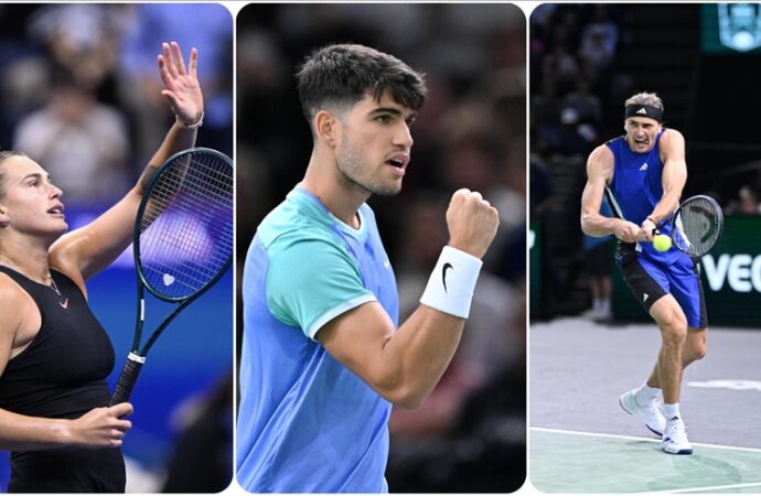 Avustralya Açık’ta Sabalenka, Alcaraz ve Zverev, 4. tura çıktı