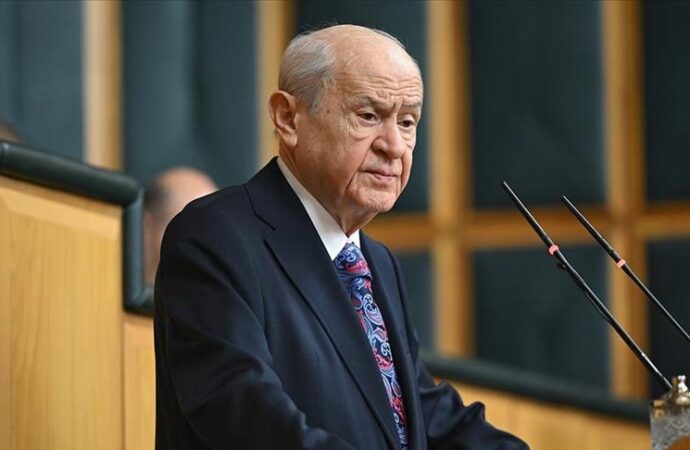 Bahçeli: DEM İmralı’yla konuşsun, ardından da PKK’nın örgütsel varlığının bittiği hiçbir şart ileri sürülmeksizin açıklansın