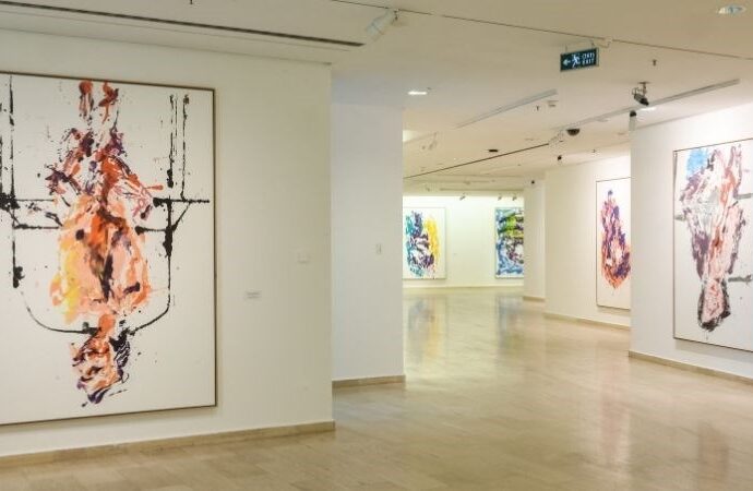 Georg Baselitz: Son On Yıl sergisi uzatıldı