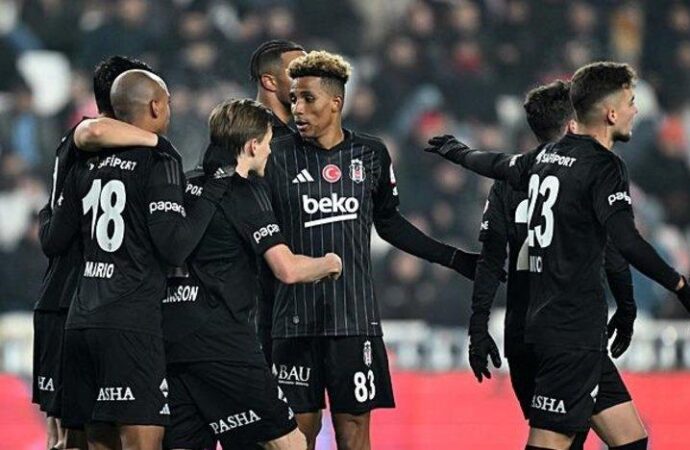 Beşiktaş aradığı morali Türkiye Kupası’nda Sivas’ta buldu