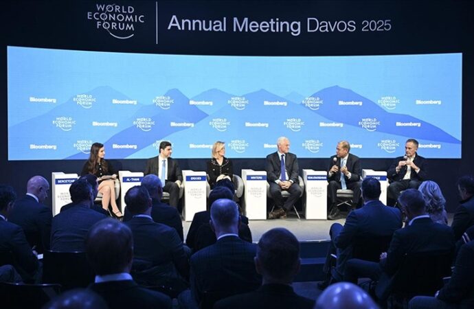 Davos başladı