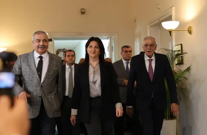 DEM Parti heyetine göre durum ‘ümit verici’