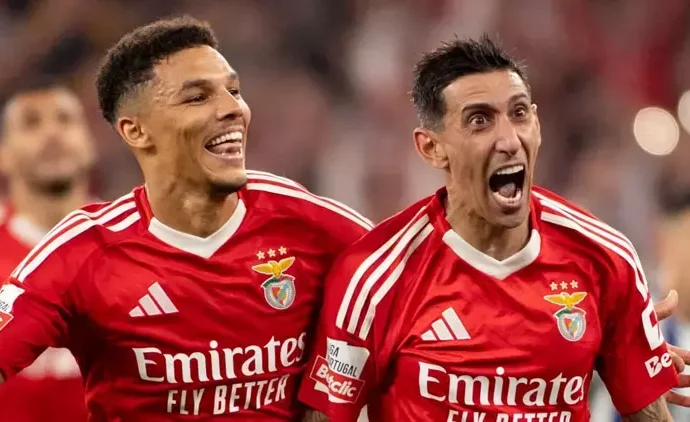 Di Maria şov yaptı, Benfica bileti aldı!