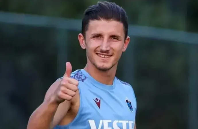 Trabzon’da Enis Bardhi ile yollar resmen ayrıldı