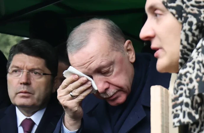 Erdoğan’ın gözyaşları