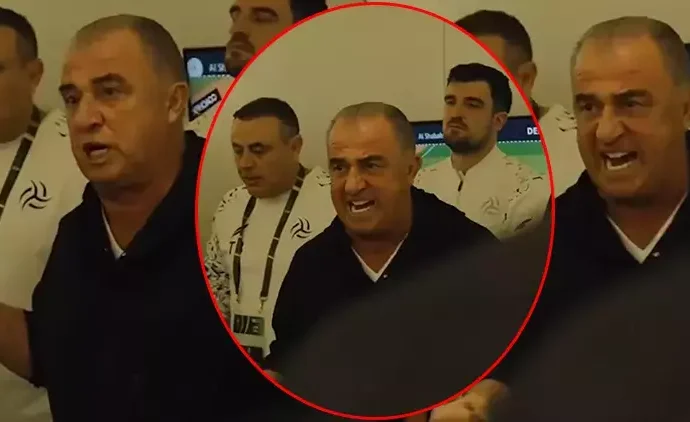 Terim’in soyunma odası hırsı görülmeye değer