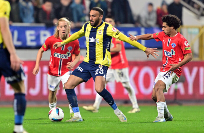 Kasımpaşa sahaya U19’la çıktı, Fenerbahçe 3-0’la geçti