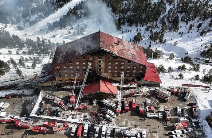 Grand Kartal’ın sahibi: Turizm Bakanlığı 15 Aralıkta denetledi, engelli odalarında eksik buldu ama yangınla ilgili eksik bulmadı