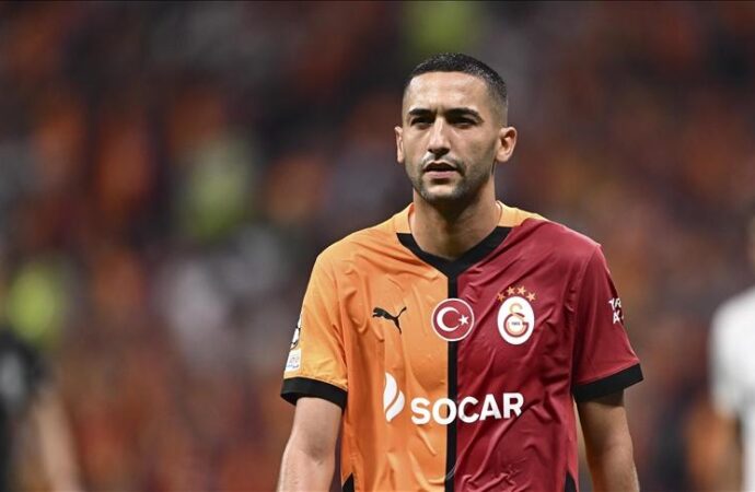 Galatasaray, Hakim Ziyech’i gönderdi