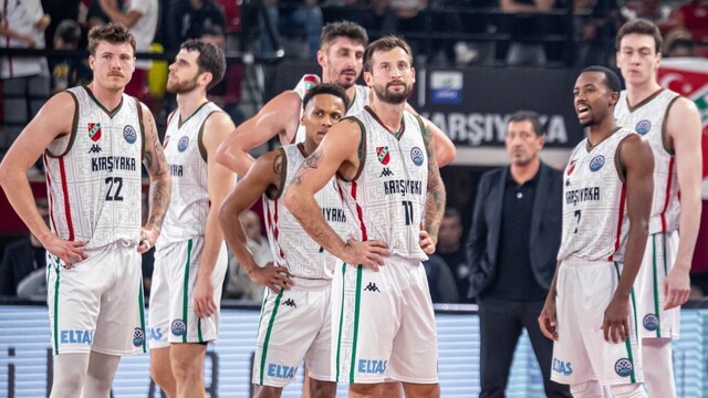 Karşıyaka’nın basketbol takımı parasızlıktan dağıldı