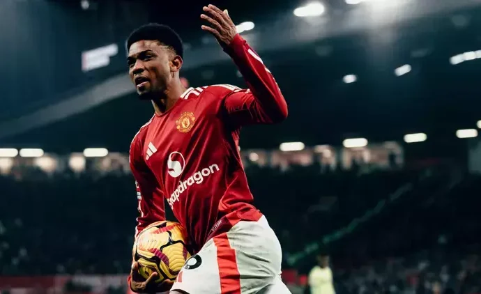 12 dakikada hat-trick yaptı, Manchester United geri döndü!