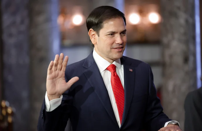 Trump’ın Dışişleri Bakanı adayı Marco Rubio, Senatodan onay aldı