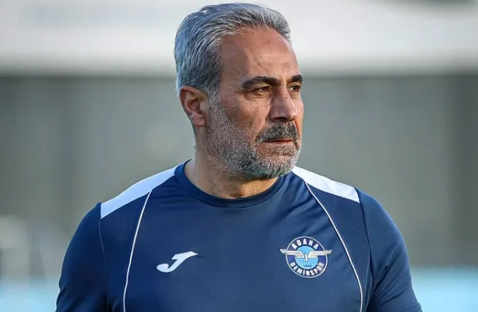 Adana Demirspor’da iki ay dayanabildi