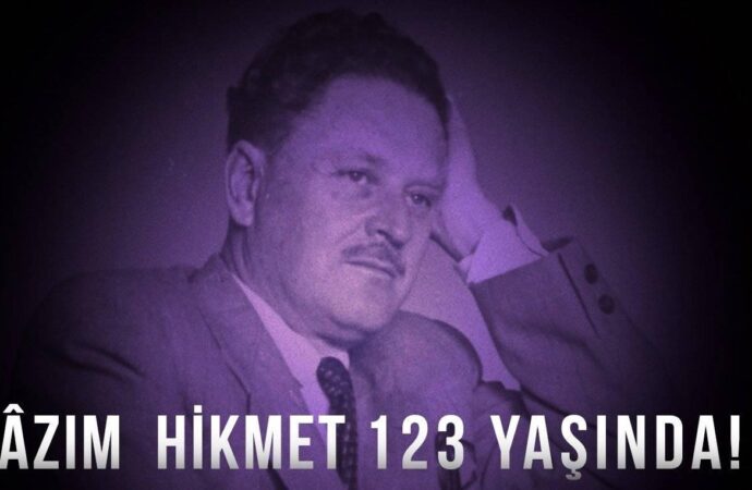 Nazım Hikmet, doğum gününde anılacak