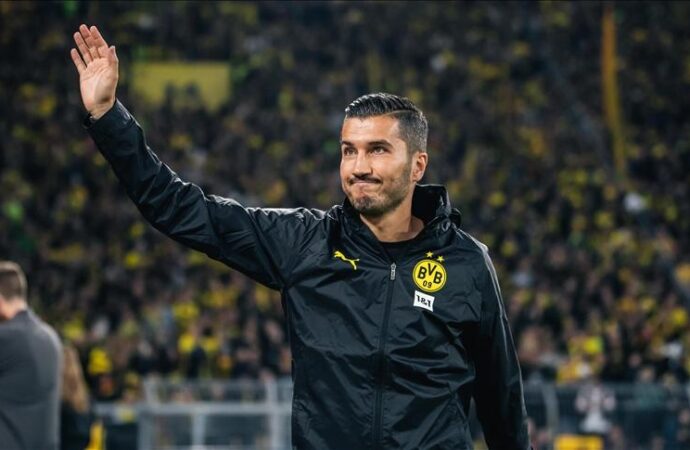 Borussia Dortmund’da Nuri Şahin dönemi 7 ay sürdü