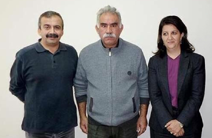 Öcalan heyete ser vermiş sır vermemiş!