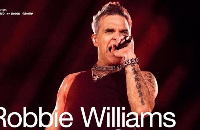 Robbie Williams geliyor