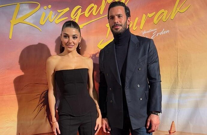 Hande Erçel ve Barış Arduç başrolde: ‘Rüzgara Bırak’ Almanya’da görücüye çıktı