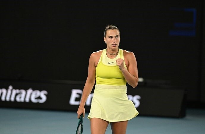 İlk finalist Sabalenka