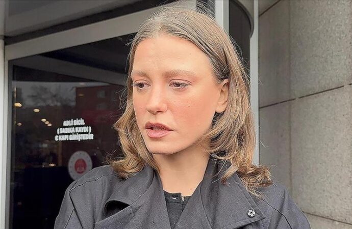 Serenay Sarıkaya ifade verdi: Dişimle tırnağımla bugünlere geldim