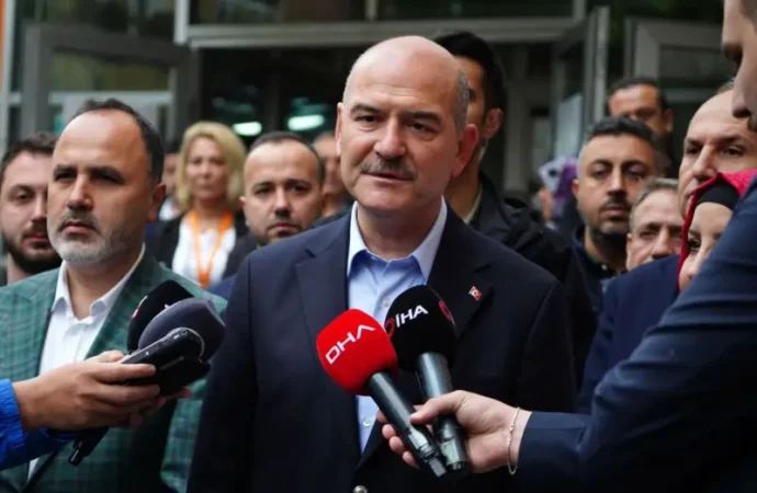 Süleyman Soylu 2028’de siyaseti bırakacakmış