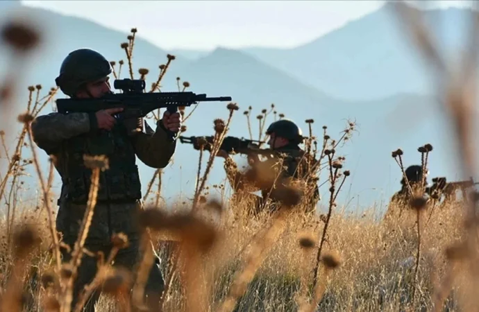 Kuzey Irak’ta 13 PKK’lı öldürüldü