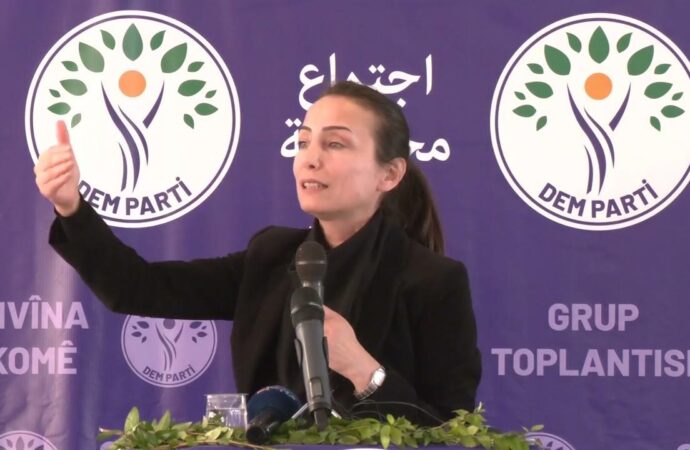 Tülay Hatimoğulları, Abdullah Öcalan’ın mesajını paylaştı: Tarihsel bir çıkışa hizmet edecek