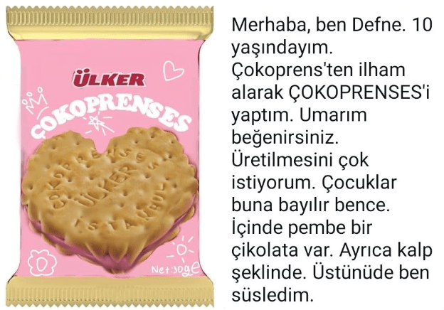 Ülker Çokoprenses pembe verginin en popüler örneği haline dönüşür mü?